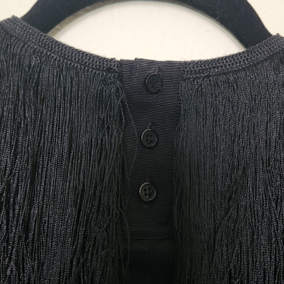 Adam LIPPES Long-Sleeve Fringed Crewneck Sweater - Picture 7 of 14